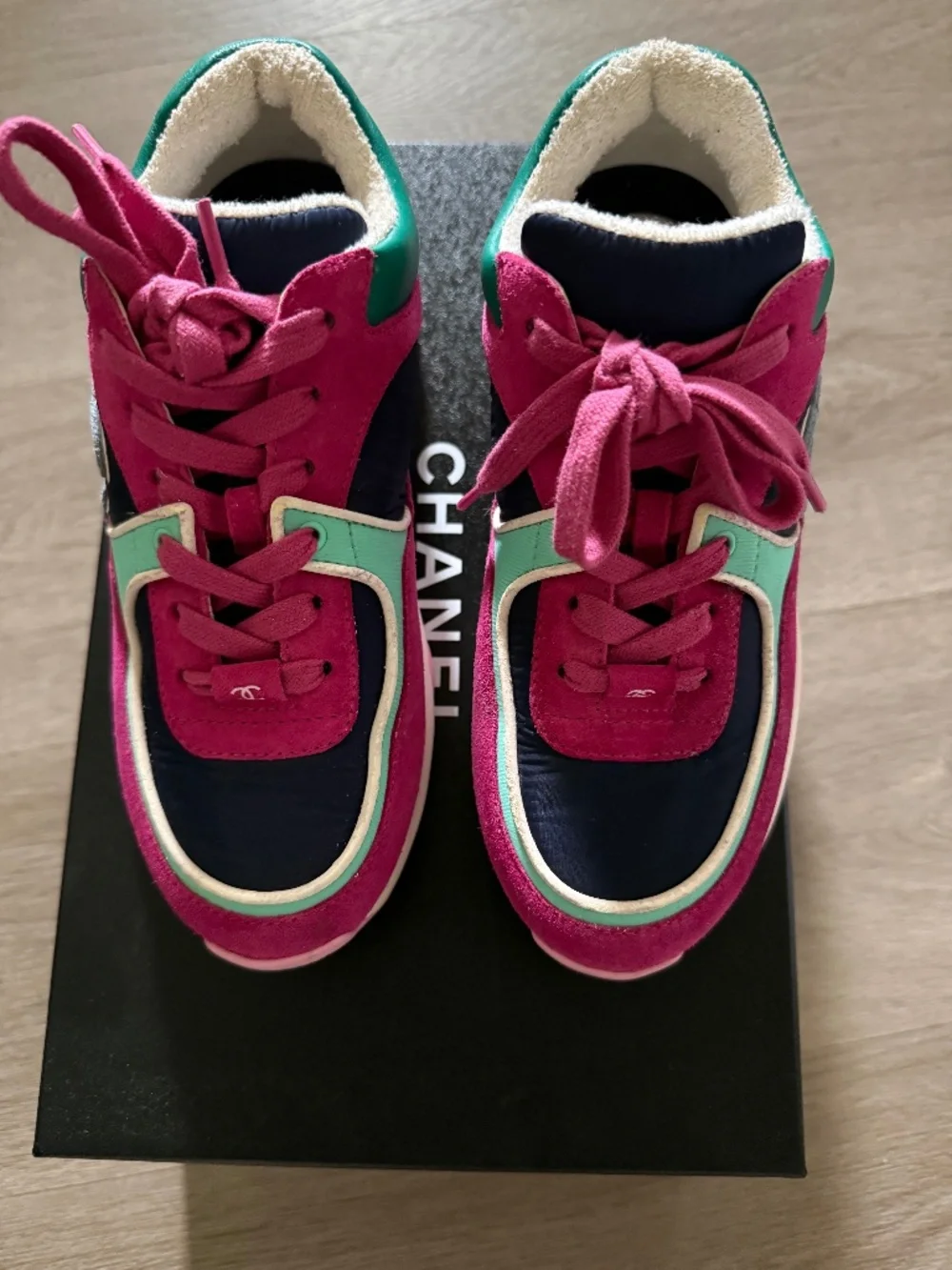 Chanel sneakers authentic